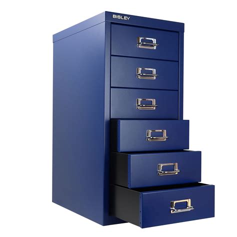 bisley 6-drawer under-desk multidrawer steel cabinet|bisley desktop cabinet 5 drawer.